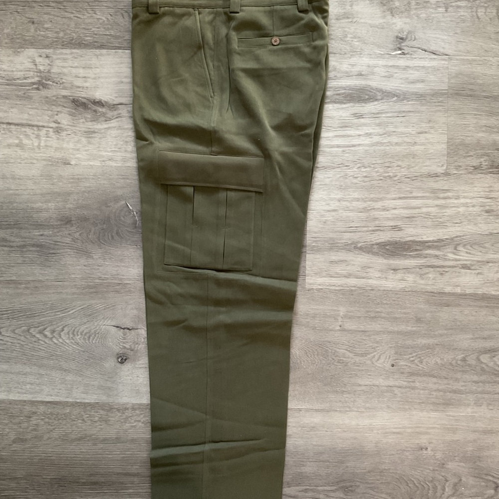 Tommy Bahama Green Cargo Pants Straight Leg